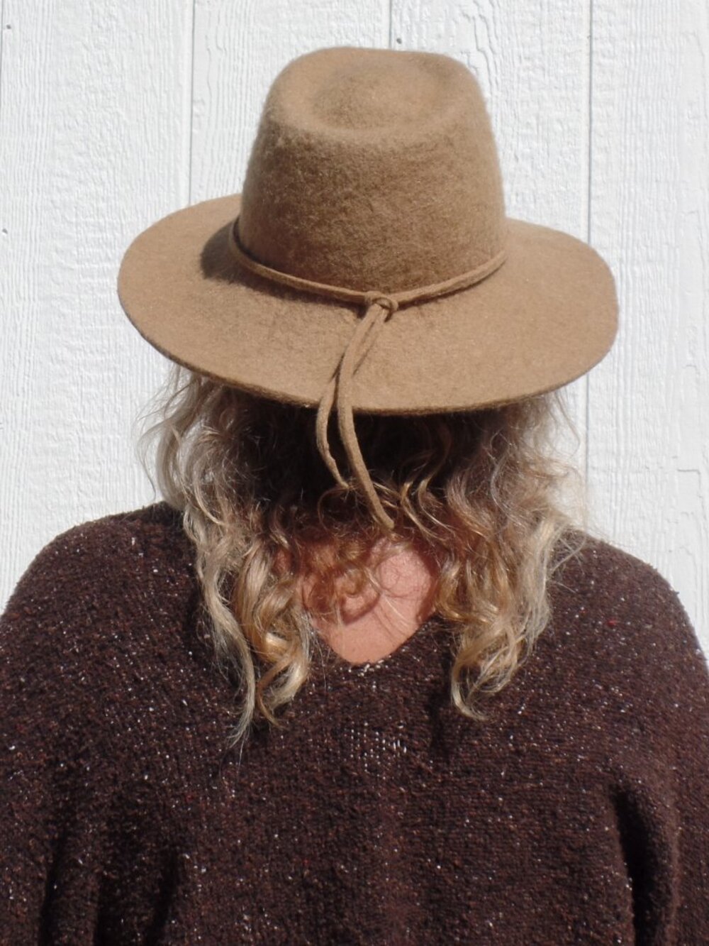 100% Alpaca Hat MADE IN PERU EUC - Picture 3 of 8